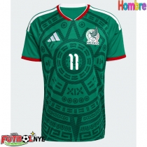 Camiseta México Santiago Gimenez #11 Primera Equipación Mundial 2026 manga corta